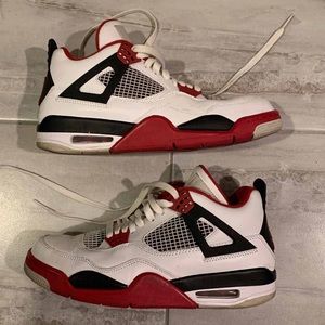 Jordan 4 Fire Red 2012